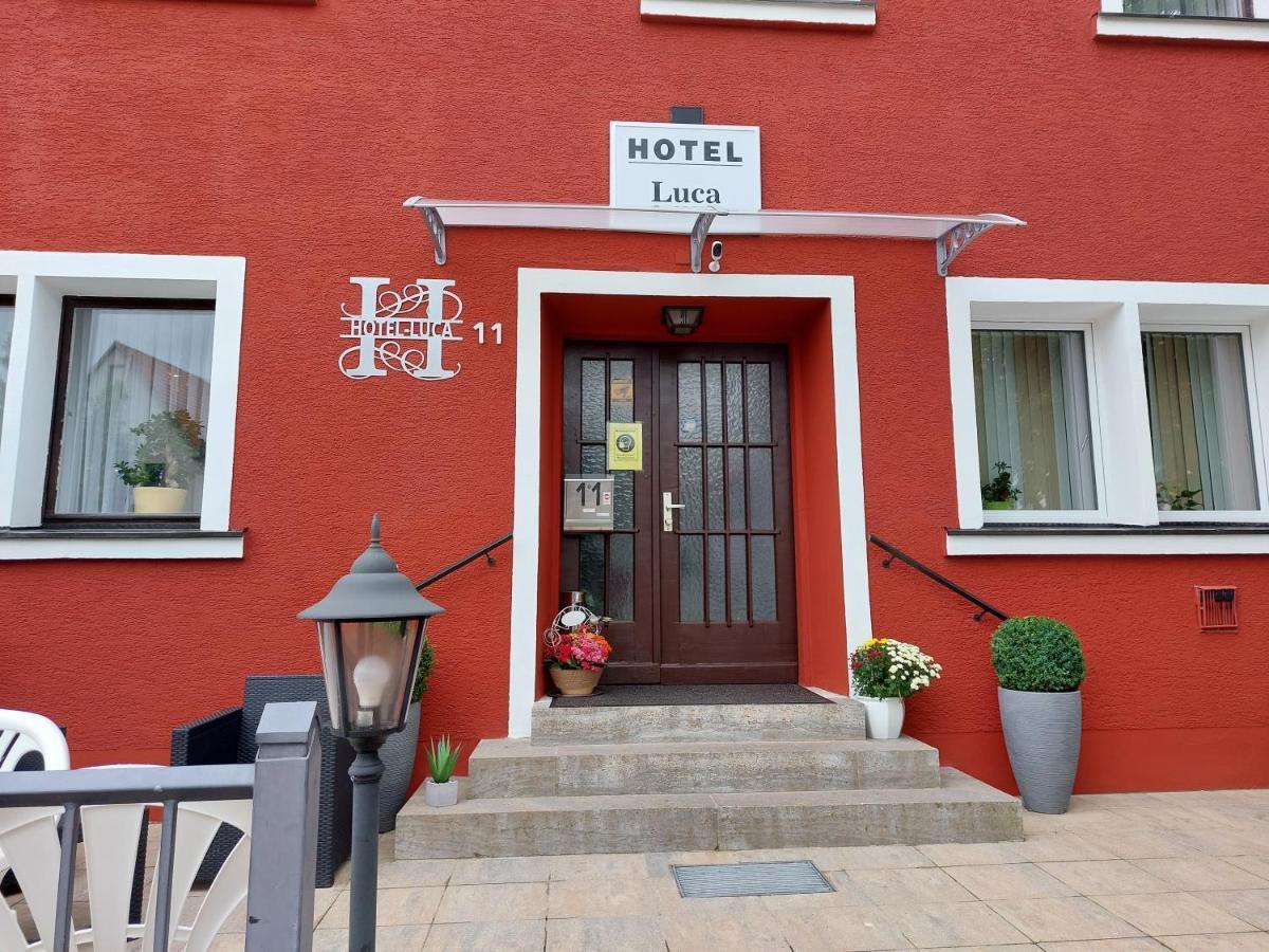 Hotel Luca Betzenstein Exteriör bild