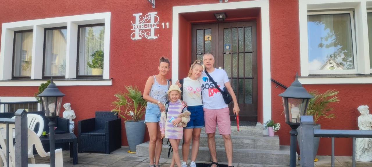 Hotel Luca Betzenstein Exteriör bild